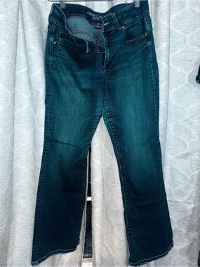 American Eagle Outfitters Teal Bootcut Jeans